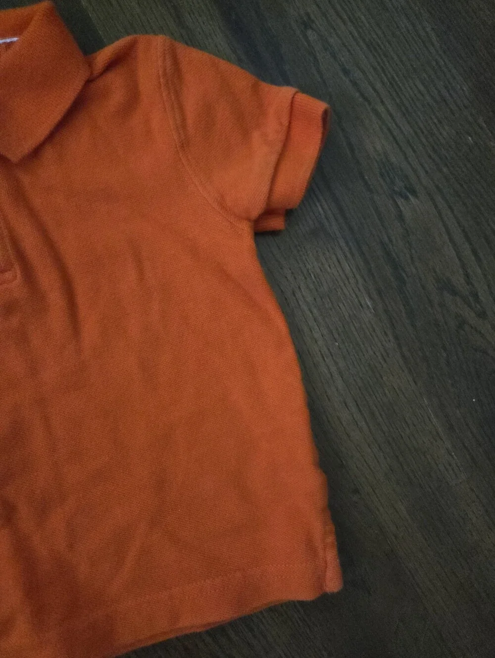 Boys 6/9M Lot Of 2 Short-Sleeve Polo Shirts